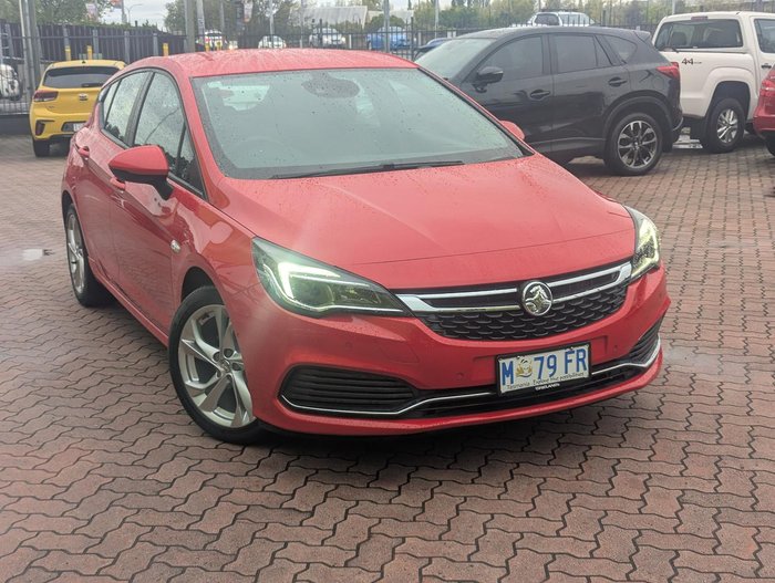 2017 Holden Astra RS BK MY17 Absolute Red