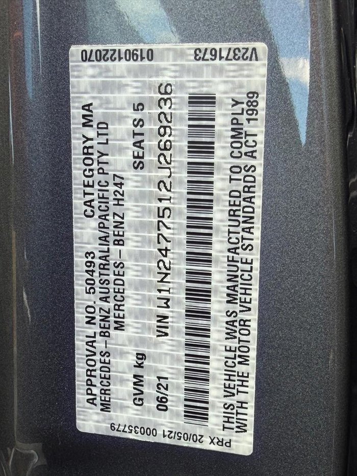 2021 Mercedes-Benz GLA-Class GLA35 AMG