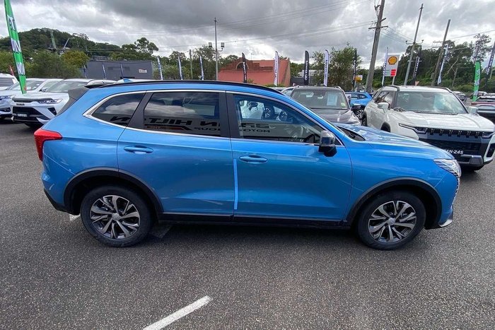 2025 GWM Haval Jolion Lux A01 Azure Blue (HB01)