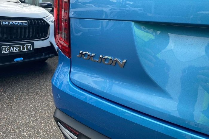 2025 GWM Haval Jolion Lux A01 Azure Blue (HB01)