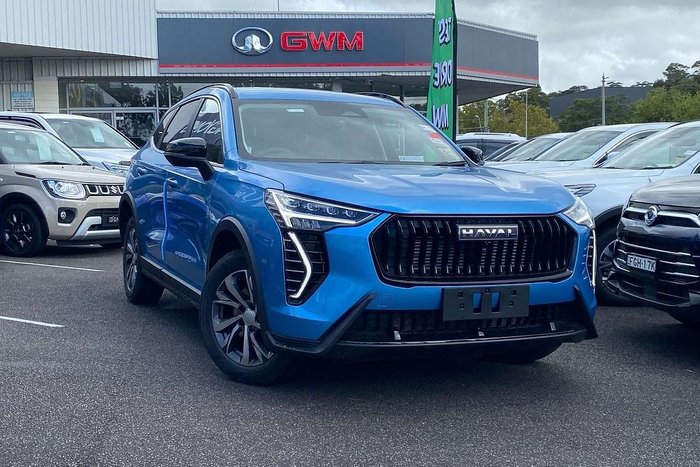 2025 GWM Haval Jolion Lux A01 Azure Blue (HB01)