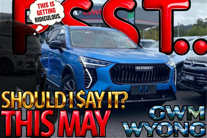 2025 GWM Haval Jolion