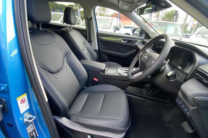 2025 GWM Haval Jolion Lux A01 Azure Blue (HB01)