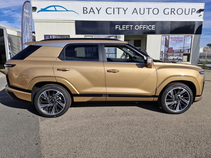 2025 KGM Actyon K60 J120 MY26 Royal Copper