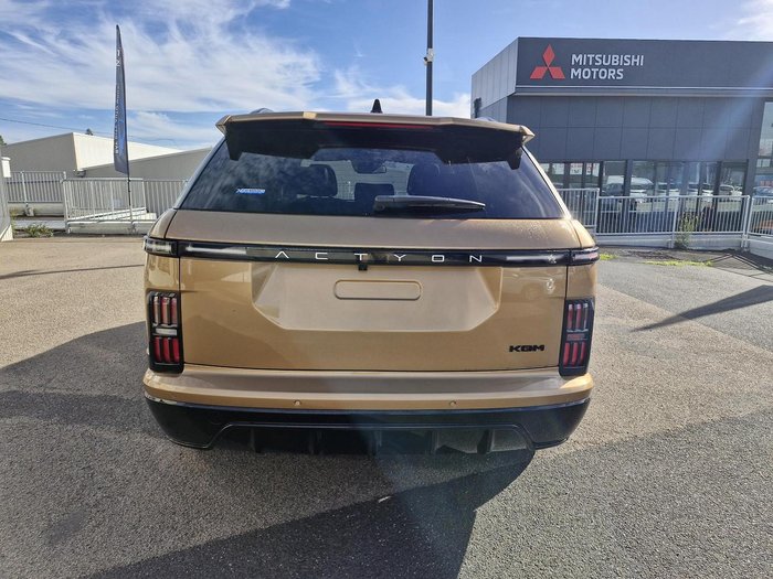 2025 KGM Actyon K60 J120 MY26 Royal Copper