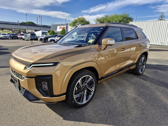 2025 KGM Actyon K60 J120 MY26 Royal Copper