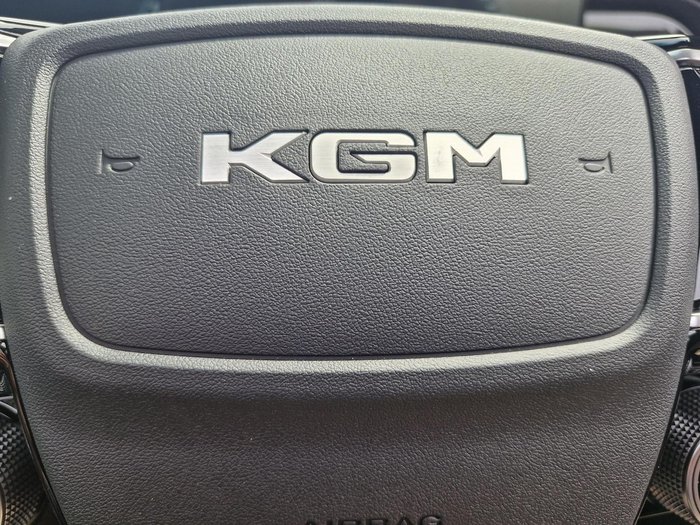 2025 KGM Actyon K60 J120 MY26 Grand White