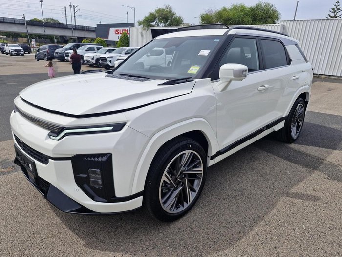 2025 KGM Actyon K60 J120 MY26 Grand White