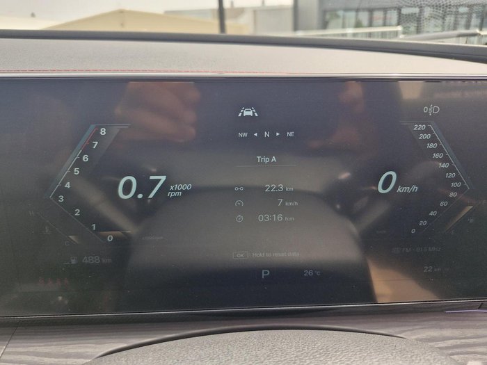 2025 KGM Actyon K60 J120 MY26 Grand White