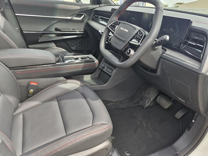 2025 KGM Actyon K60 J120 MY26 Grand White