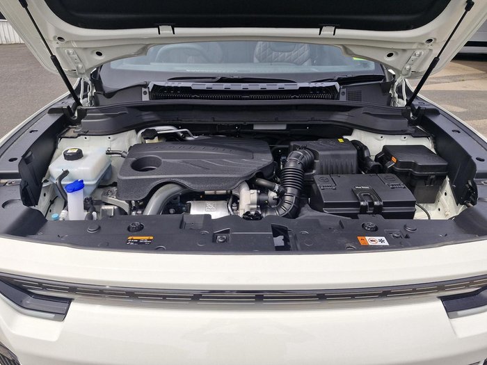 2025 KGM Actyon K60 J120 MY26 Grand White