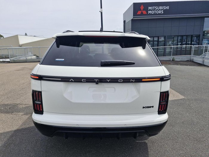 2025 KGM Actyon K60