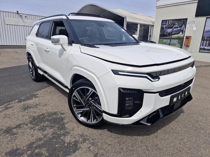 2025 KGM Actyon K60 J120 MY26 Grand White