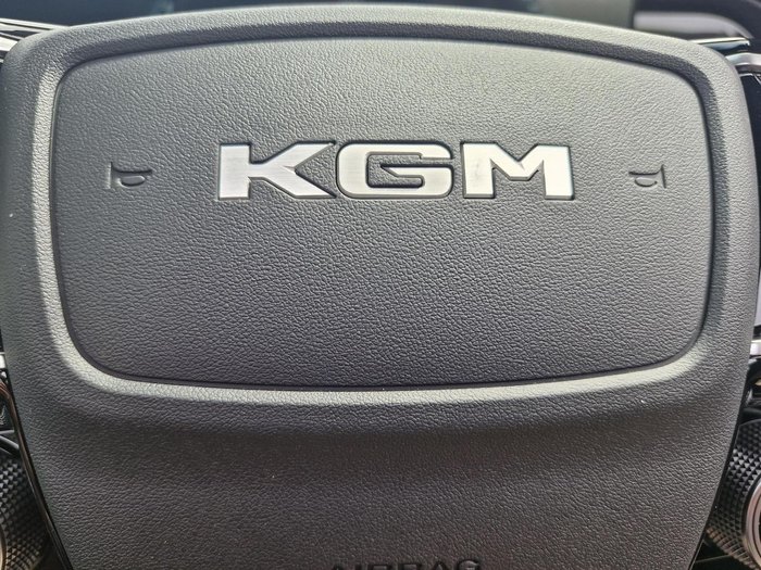 2025 KGM Actyon K60 J120 MY26 Grand White