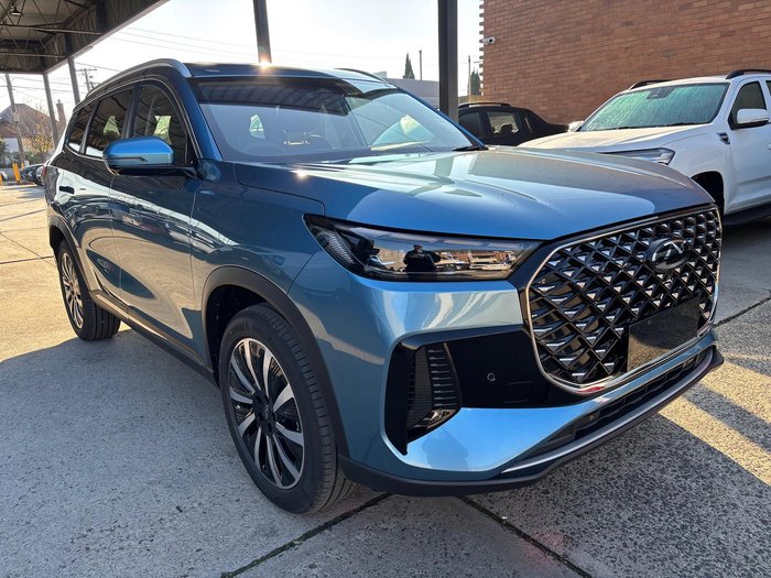 2025 Chery Tiggo 8 Super Hybrid Ultimate