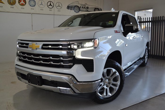 2025 Chevrolet Silverado 1500 LTZ Premium W/Tech Pack
