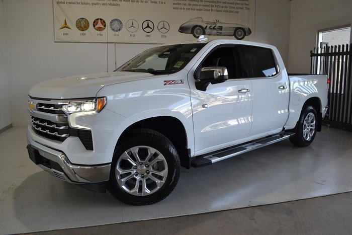 2025 Chevrolet Silverado 1500 LTZ Premium W/Tech Pack