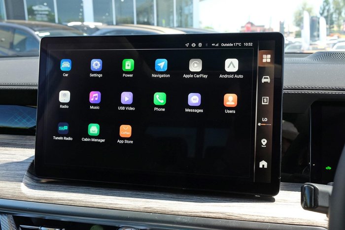 2025 GWM Cannon Alpha Ultra PHEV