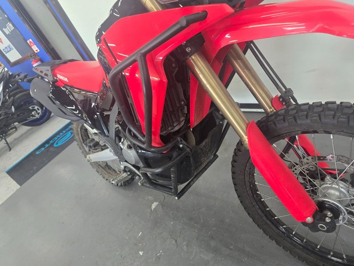 2023 Honda CRF300 RALLY Red