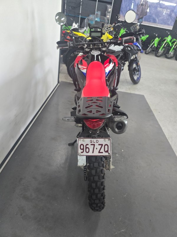 2023 Honda CRF300 RALLY Red