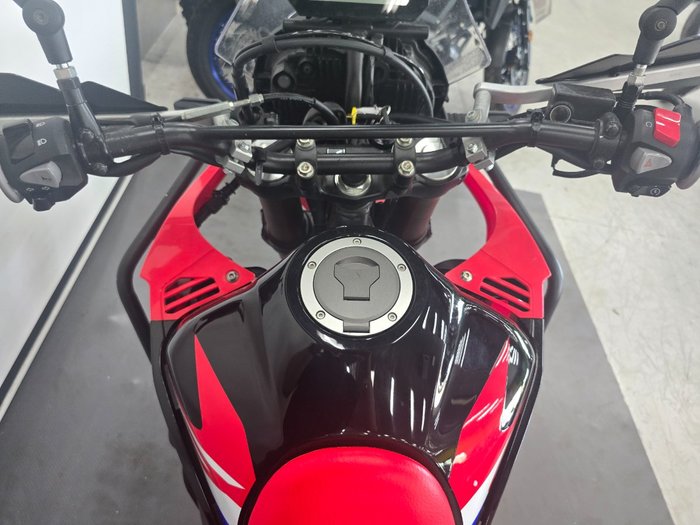 2023 Honda CRF300 RALLY Red