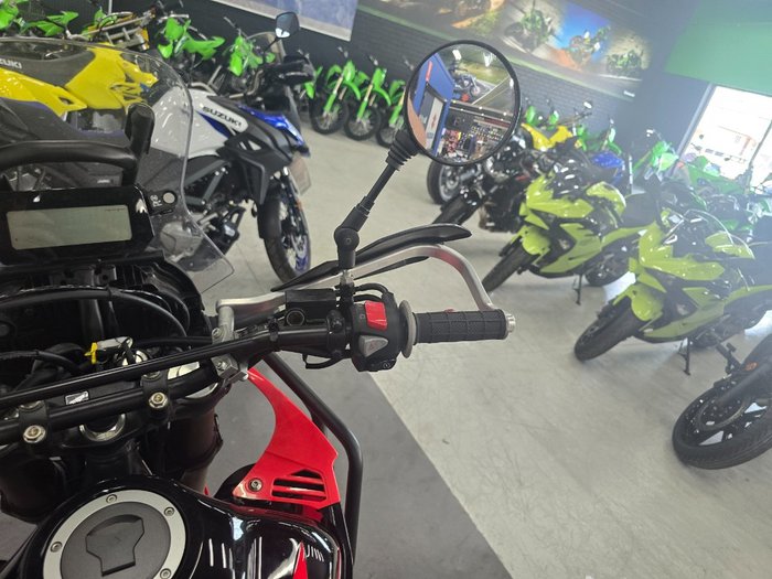 2023 Honda CRF300 RALLY Red
