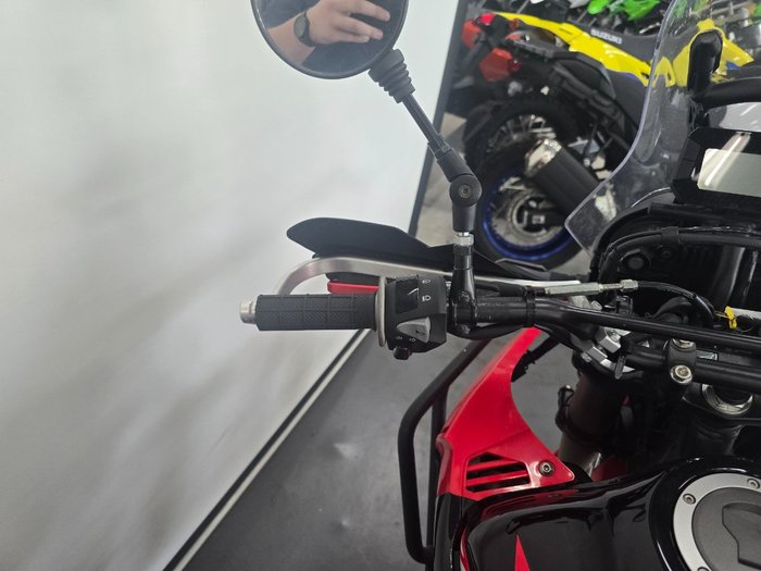 2023 Honda CRF300 RALLY Red