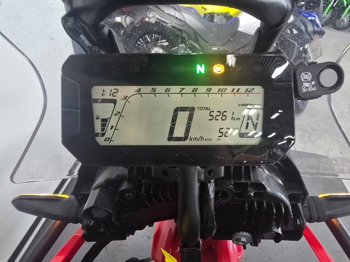 2023 Honda CRF300 RALLY Red