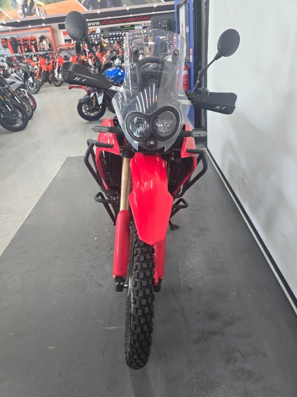 2023 Honda CRF300 RALLY Red