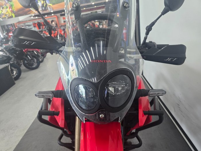 2023 Honda CRF300 RALLY Red