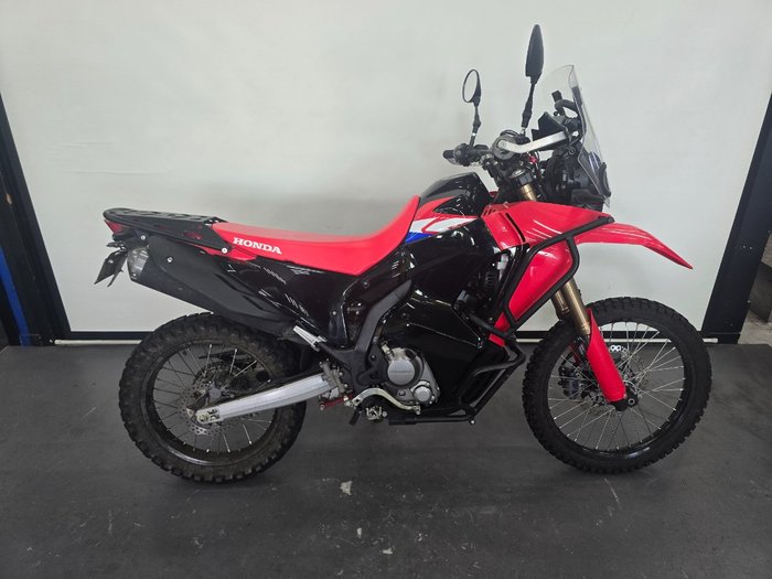 2023 Honda CRF300 RALLY Red