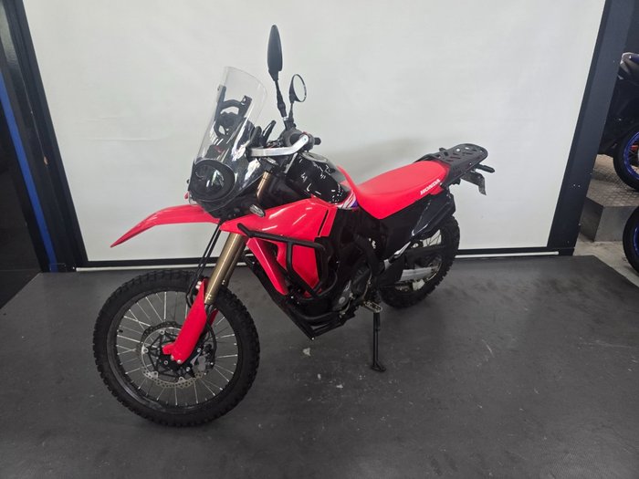 2023 Honda CRF300 RALLY Red