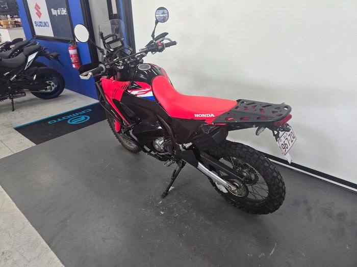 2023 Honda CRF300 RALLY Red