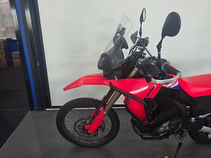 2023 Honda CRF300 RALLY Red