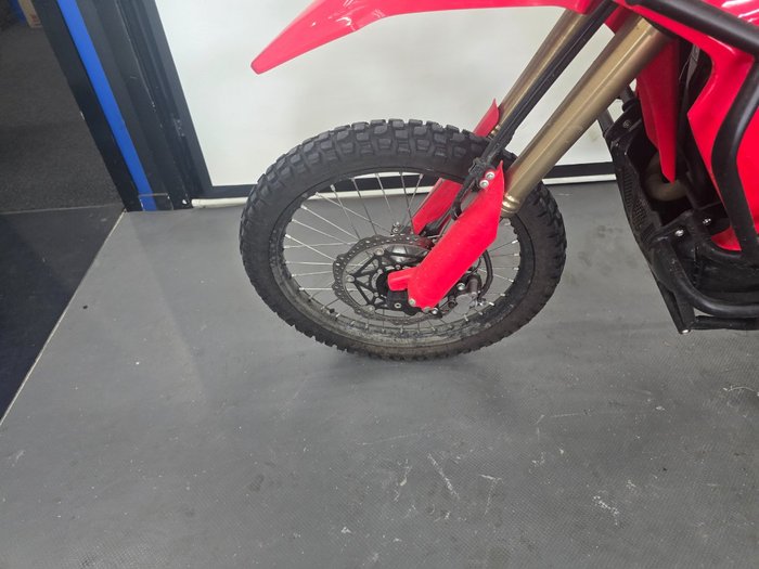 2023 Honda CRF300 RALLY Red