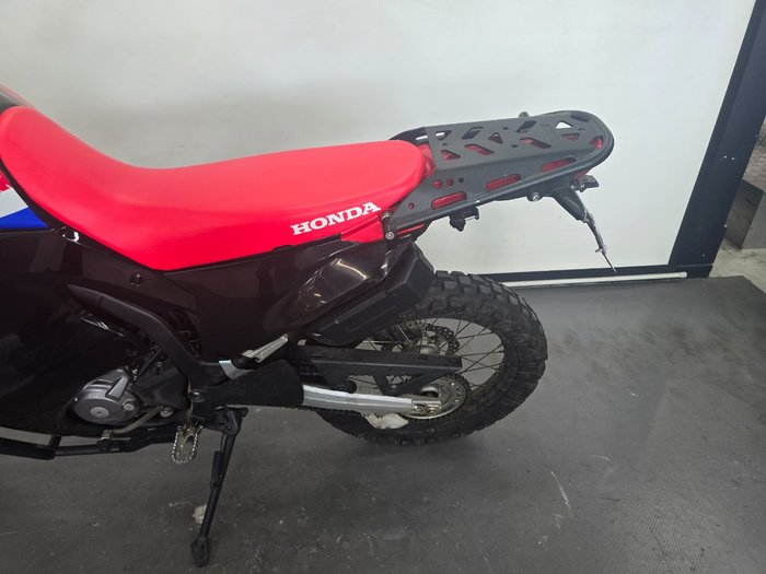2023 Honda CRF300 RALLY Red