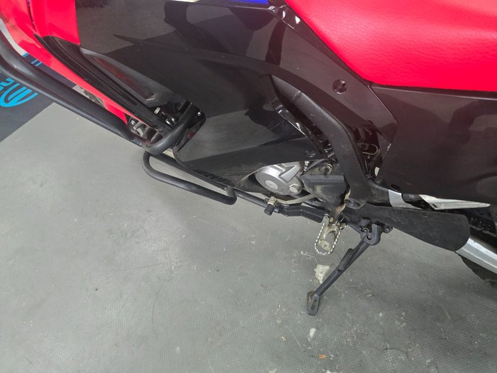 2023 Honda CRF300 RALLY Red