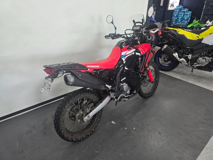 2023 Honda CRF300 RALLY Red
