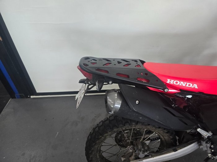 2023 Honda CRF300 RALLY Red