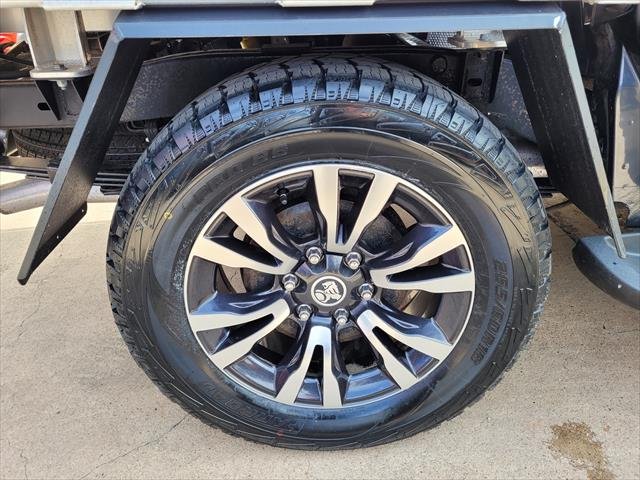 2019 Holden Colorado Storm RG MY20 4X4 Dual Range Blue