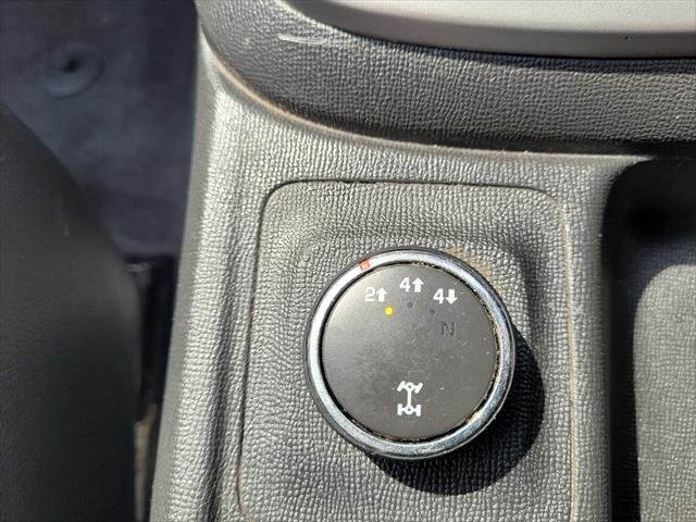 2019 Holden Colorado Storm RG MY20 4X4 Dual Range Blue