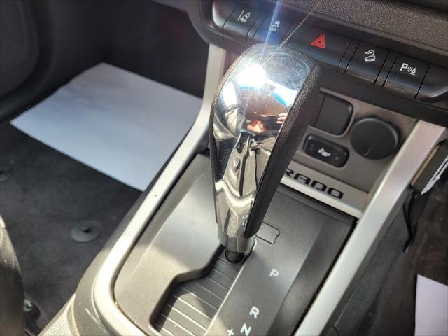 2019 Holden Colorado Storm RG MY20 4X4 Dual Range Blue