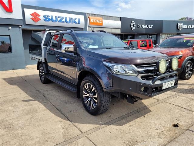 2019 Holden Colorado Storm RG MY20 4X4 Dual Range Blue