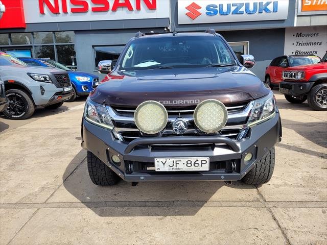 2019 Holden Colorado Storm