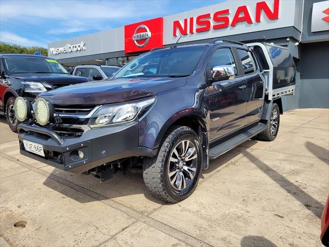 2019 Holden Colorado Storm