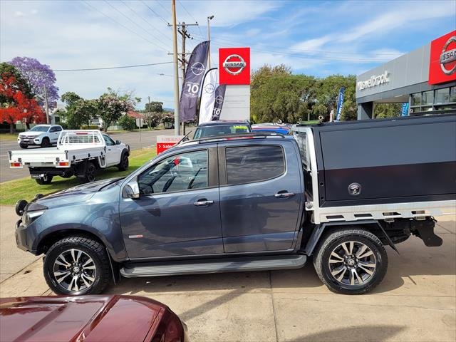 2019 Holden Colorado Storm RG MY20 4X4 Dual Range Blue