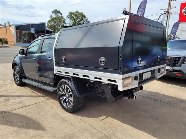 2019 Holden Colorado Storm RG MY20 4X4 Dual Range Blue