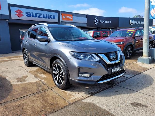 2019 Nissan X-TRAIL Ti T32 Series II 4X4 On Demand Gun Metallic