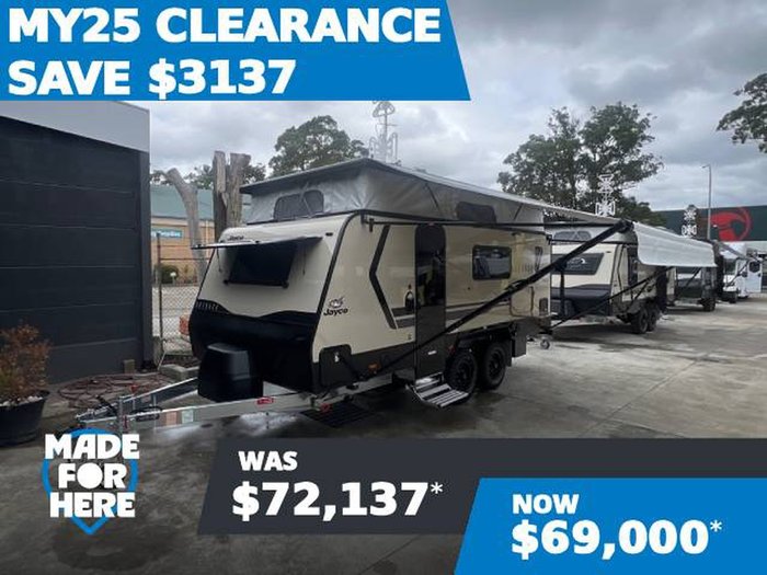 2025 JAYCO DISCOVERY