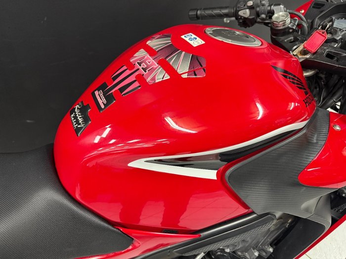 2018 Honda CBR650F Red